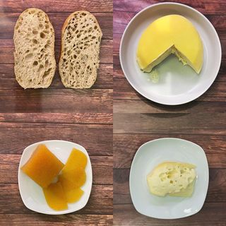 Bocadillo De País Con Membrillo