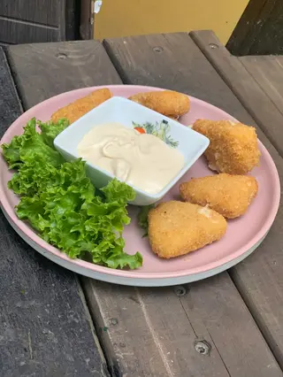 Сир фрі з соусом Ранч (180/50г)