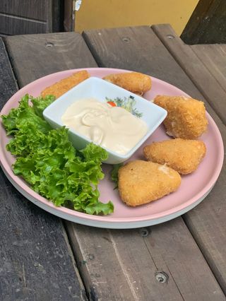 Сир фрі з соусом Ранч (180/50г)