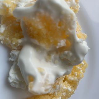 Mamaliguta cu branza si smantana 350g