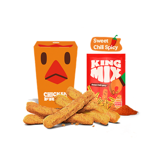 Chicken Fries Sweet Chilli x6