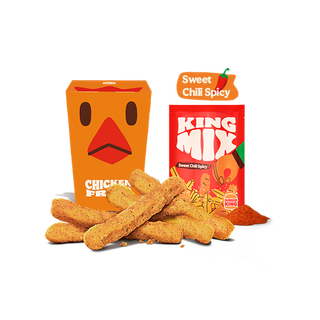 Chicken Fries Sweet Chilli x6