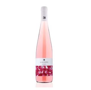 Vino rosado (botella)