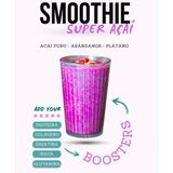 Smoothie super açaí