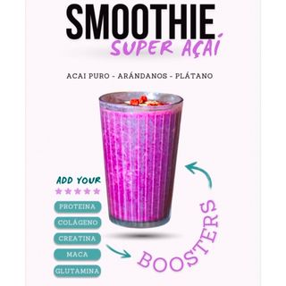 Smoothie super açaí