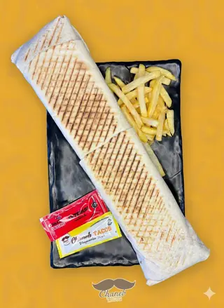 Tacos XXL 3 viandes