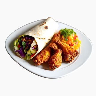 Wrap + Side + Wings