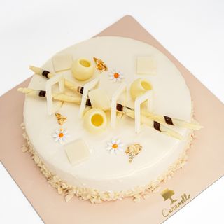 Tort Alb De Sampanie