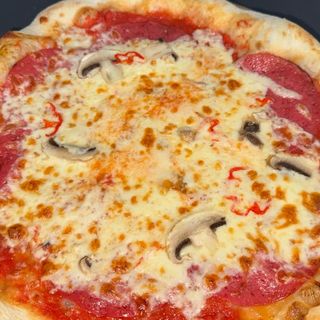 Pizza diavola