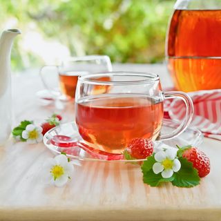 Чай клубника с лимоном (0,8 л.)