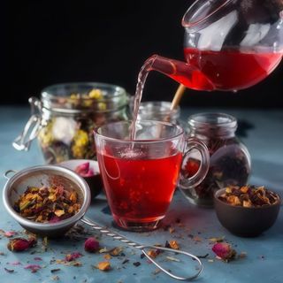 Rooibos Naranja Y Canela (8 Oz.)