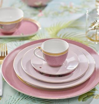 Set 6 farfurii mari LM