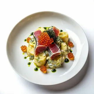 Ensaladilla japo-rusa
