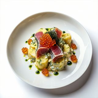 Ensaladilla japo-rusa