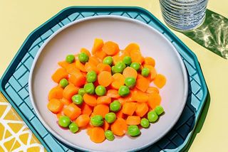 Marchewka z groszkiem 150g