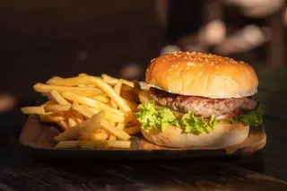 Hamburguesa De Ternera (200 G.)