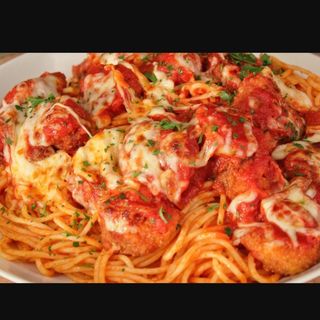 Filé de Camarão Parmegiana ( P/ 2 Pessoas )