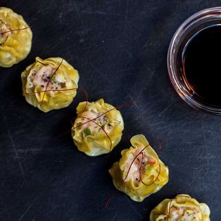 Saquitos Wonton De Gamba  (6 Uds.)