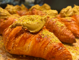 Croissant De Pistacho