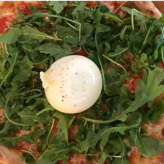 Pizza Burrata 