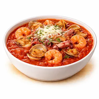 FRUTTI DI MARE AL POMODORO