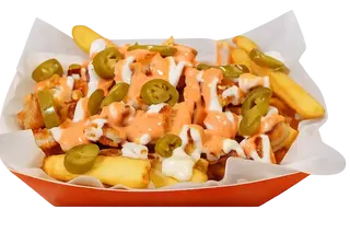 Meniu CRAZY FRIES