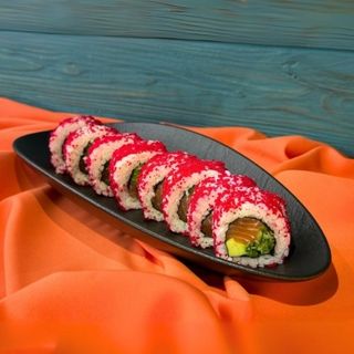 Каліфорнія з лососем в ікрі (265г)