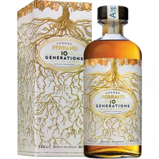 Cognac Pierre Ferrand 10 Generations, 0.5l