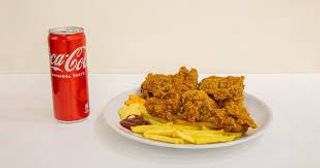 Menù alette di pollo