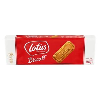 Galletas Caramelizadas Biscoff Lotus 250 Gr.