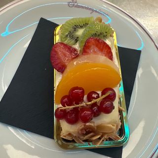 trancio crema e frutta