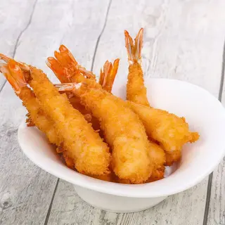 langostinos fritos 10p