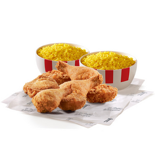 Streetwise 7 with 2 Colonel Rice Bowls