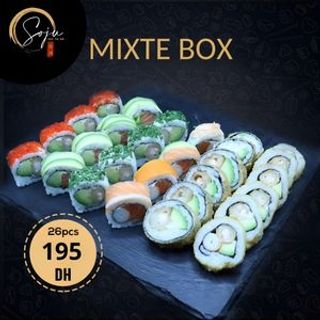  MIXTE BOX 26 Pcs   