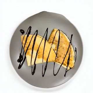 Clătite cu ciocolată