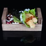 118. Temaki Ebi Tempura (1 Pza.)