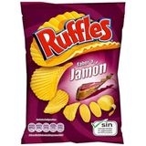 Lays Ruffles Jamon