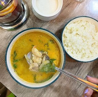 "Том-Ям" с креветками