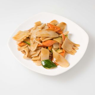 Gnocchi di riso con verdure
