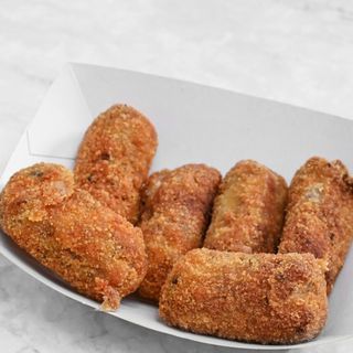 6 croquetes de pollastre rostit