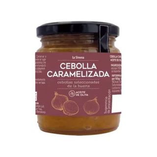 Cebolla Caramelizada Tarro 250 Gr.