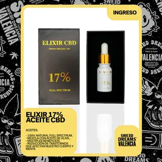 Elixir Aceite CBD 17%