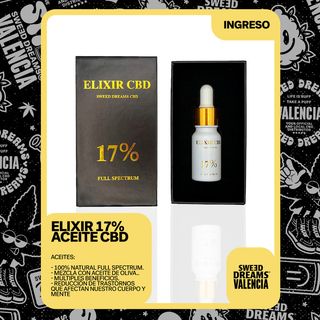 Elixir Aceite Cbd 17%