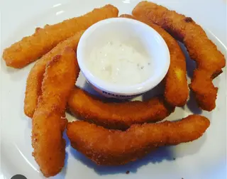 Tiras de Choco Fritas