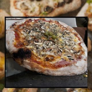 Capricciosa pizza srednja