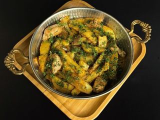 Пательня зі свининою