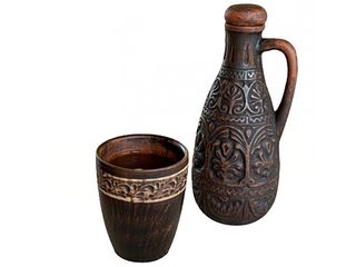 Вино домашнє червоне (0,5ml)