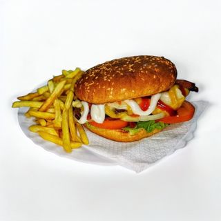 Menu Hambúrguer