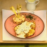 Piletina na žaru sa rižotom