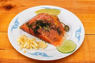 Salmón Marinado (100 G.)